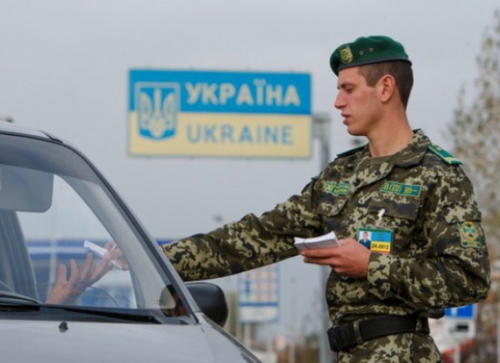 Громадянина Ізраїлю без документів затримали на кордоні з Євросоюзом