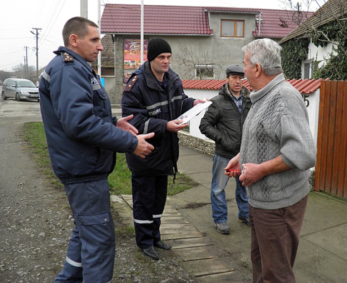 На Берегівщині говорили, як попередити пожежу (ВІДЕО)