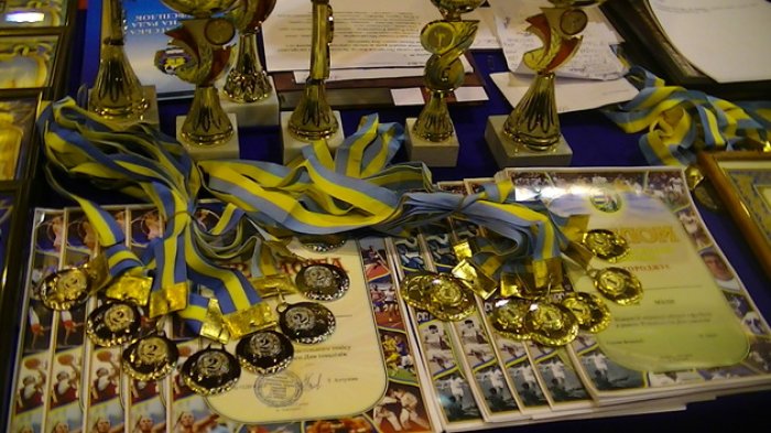  В Ужгороді 250 спортсменів-інвалідів боролися за перемогу