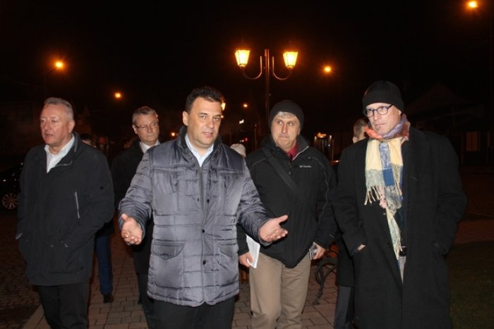 На прикладі Хуста Михайло Рівіс продемонстрував міжнародним представникам проекту ЄС/ПРООН шлях європейського розвитку (ФОТО)