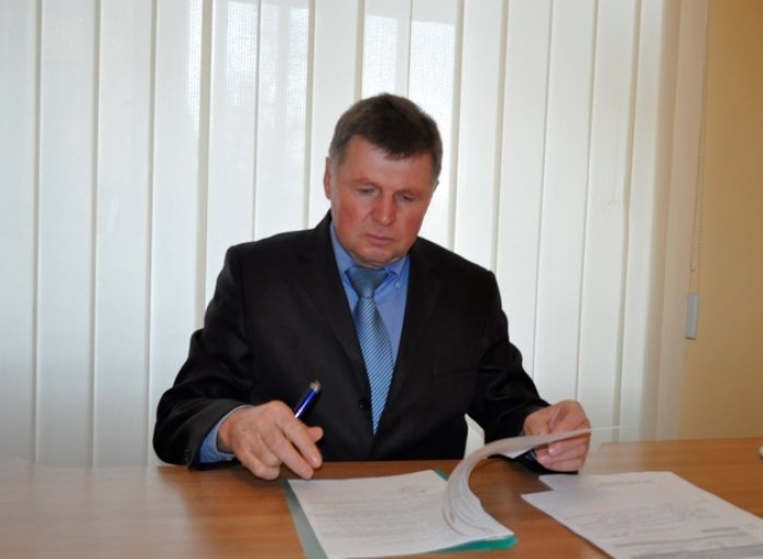 Йосип Борто провів в облраді свій перший прийом громадян