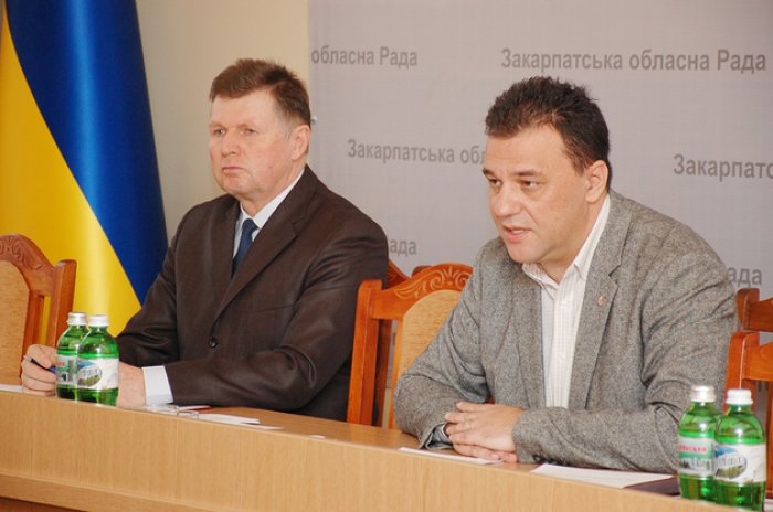 Президія облради узгодила порядок денний другої сесії облради (ФОТО)