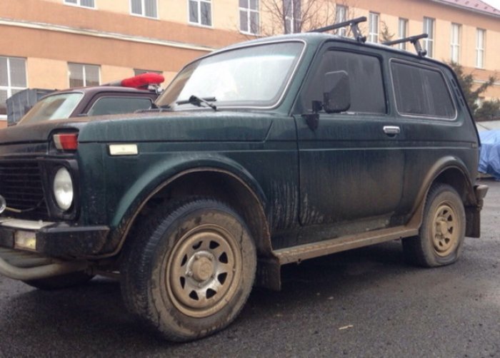 Автомобіль «Нива» шукали на Воловеччині – знайшли у Сваляві