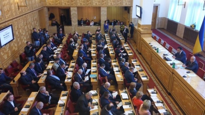 На Закарпатті утворено дорадчий орган обласної ради VІІ скликання