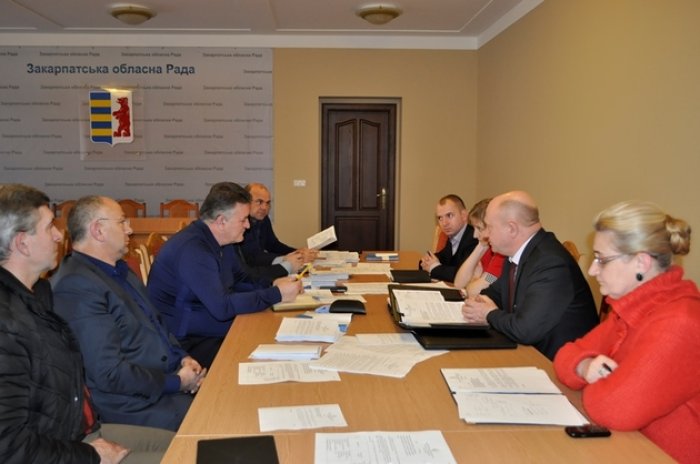 Крайові парламентарі активно обговорюють проекти важливих Програм для підтримки різних сфер Закарпаття