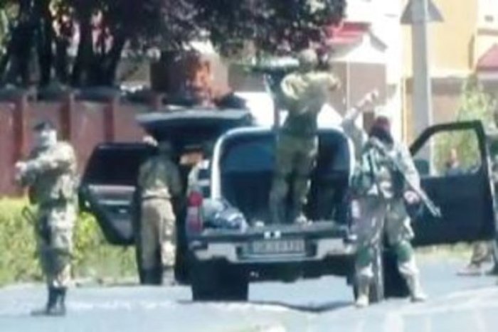 Куди дівся кулемет правосекторівців із мукачівських подій? (ФОТО)