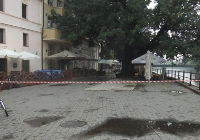 Якщо в Карпатах сьогодні горіло, то в центрі столиці «вибухало»!