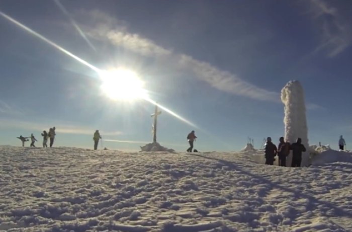 У Карпатах у неділю 10-15° морозу, у низовині - 3-8° морозу