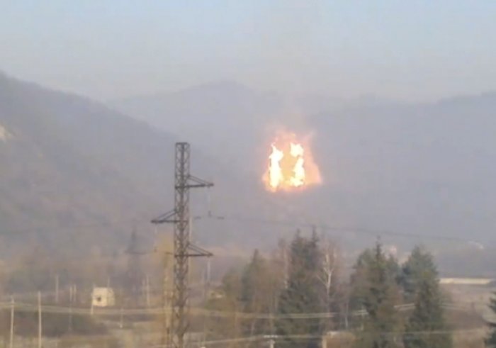 Аварійні бригади продовжують ліквідовувати наслідки газового вибуху на Закарпатті (ВІДЕО)