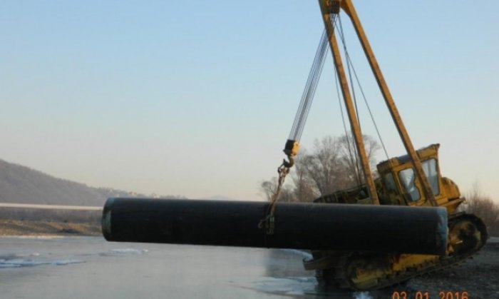 Як ліквідовують наслідки газового факелу на газогоні «Союз» (ФОТО)