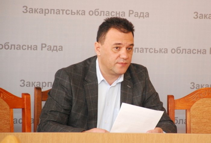 У понеділок в Ужгороді засідала президія Закарпатської облради (ФОТО)