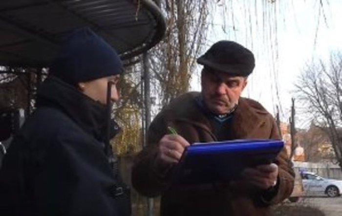 Червона корочка у водія «під шафе» виявилася фальшивою! (ВІДЕО)