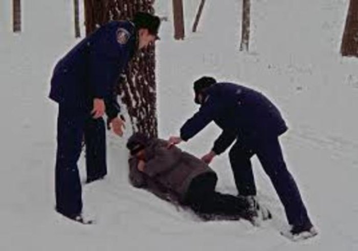 Чоловік в дублянці помер від сильного морозу!