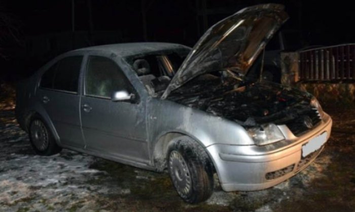 Підпалювачу автомобілів загрожує тюремний строк - до 3-х років! (ФОТО)
