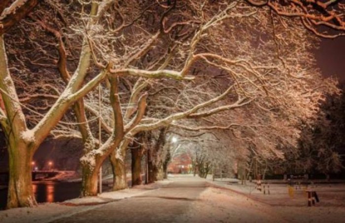 У що перетворив сніг наш український Париж (ФОТО)