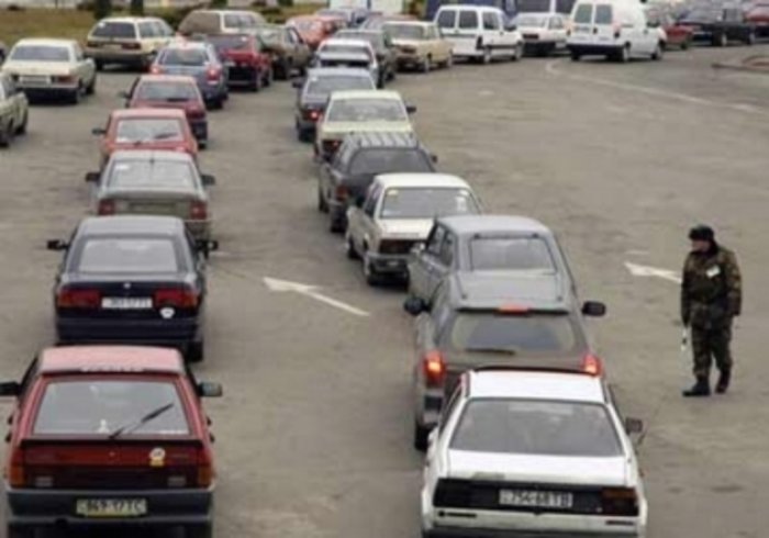 Кордон з Угорщиною зранку заблокований автомобілями!