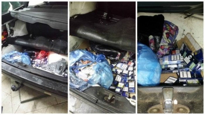 Жінка з подвійним громадянством везла в своєму авто контрабанди на півмільйона! (ФОТО)