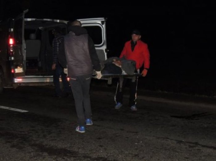 Що змусило жертву вискочити на трасу прямо під колеса автомобіля? (ФОТО)