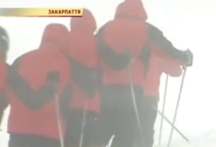Трагічні події з людьми на горі Близниця (ВІДЕО)