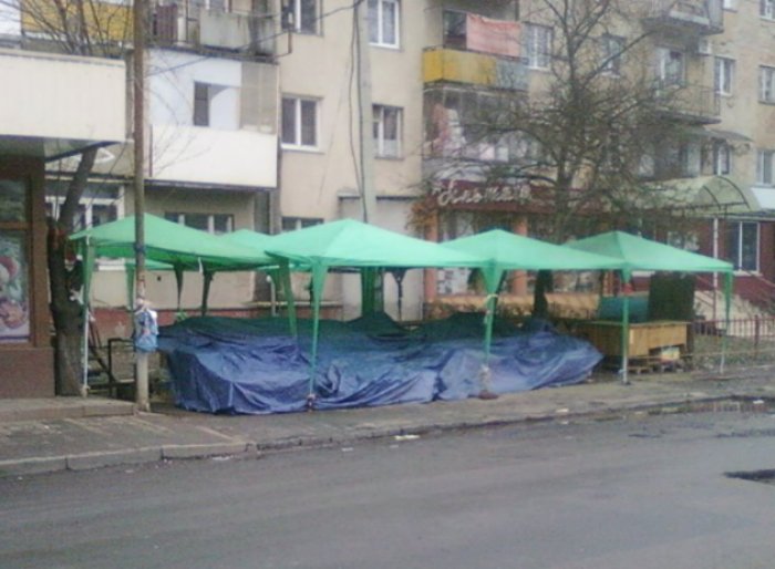 Штрафи в майже півтори тисячі гривень для деяких торговців не аргумент!