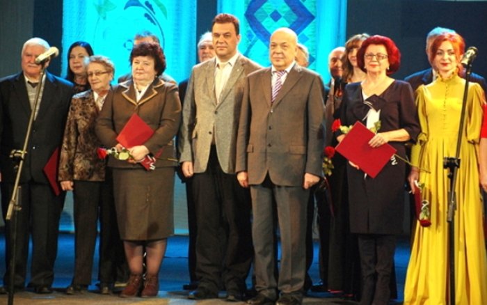 Ювілей мистецьких премій відсвяткували на Срібній Землі (ФОТО)