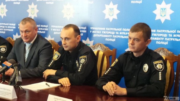 Хто наїхав на «крутого» шефа патрульних на Закарпатті?
