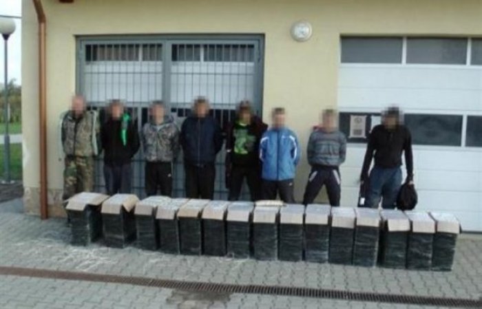 Тютюнові контрабандисти з України проведуть кілька років у тюрмах Євросоюзу!