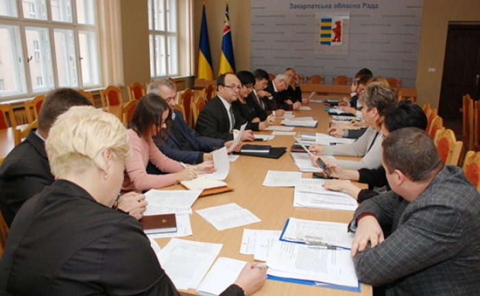 Закарпатські парламентарі хочуть вивчити мережу ПТУ та їхній матеріально-технічний і фінансовий стан (ФОТО)