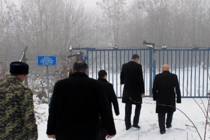 Москаль вирішував із «верхівкою» Виноградівщини важливу міжнародну проблему