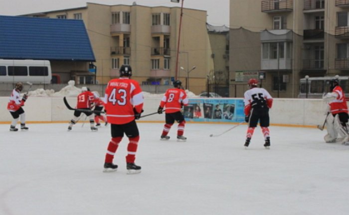 Хокей. «Спартаківці» програли всуху - 7:0!