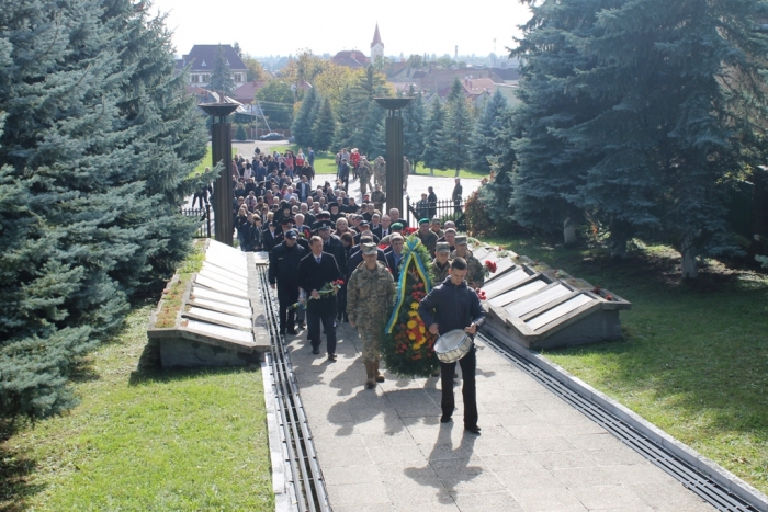 В Ужгороді вшанували загиблих захисників України