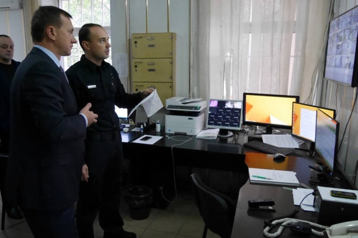 Міська рада Ужгорода надала поліції повний доступ до вуличних камер спостереження