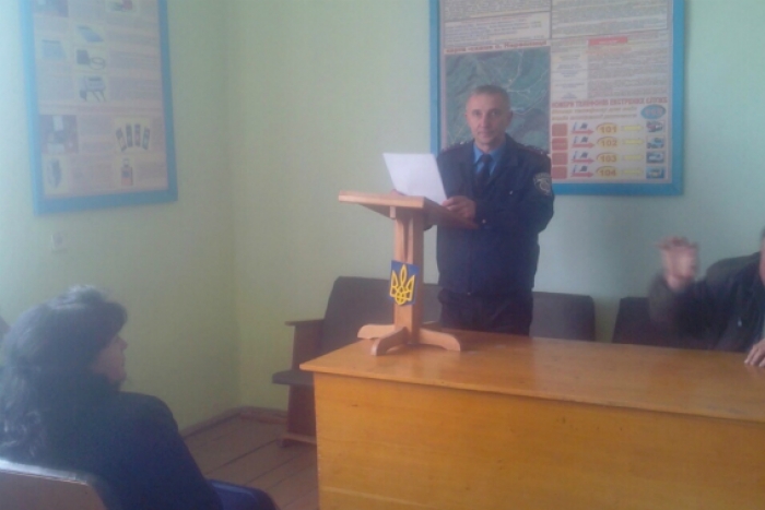 Поліцейські налагоджують співпрацю з органами самоврядування Закарпаття