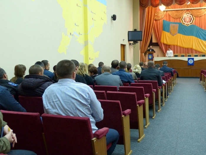 Закарпатських поліцейських вчили дотримуватись прав людини