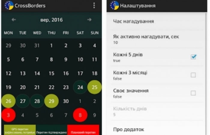 З'явився мобільний додаток для смартфонів, який нагадує власнику про "пересічку"