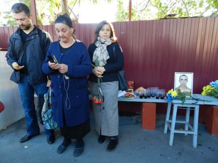 Із загиблим в АТО воїном 128-ої бригади завтра прощатимуться в Ужгороді