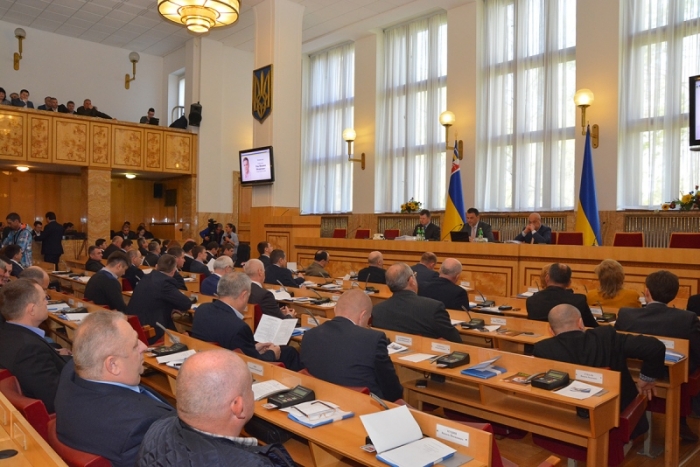 Звіт про виділення землі учасникам АТО облрада заслухає пізніше