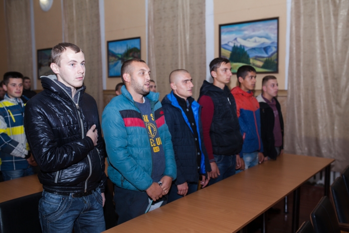 Закарпатський призовників цієї осені відправляють на Львівщину та Чернігівщину