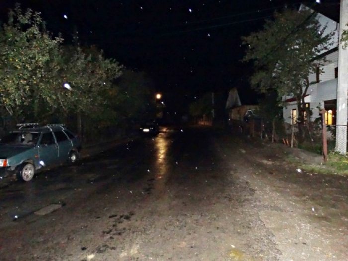 У селі Синевир невідомий водій насмерть збив бабусю