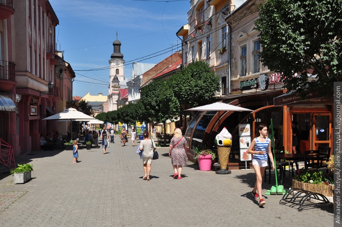 Пізнавальна прогулянка Ужгородом