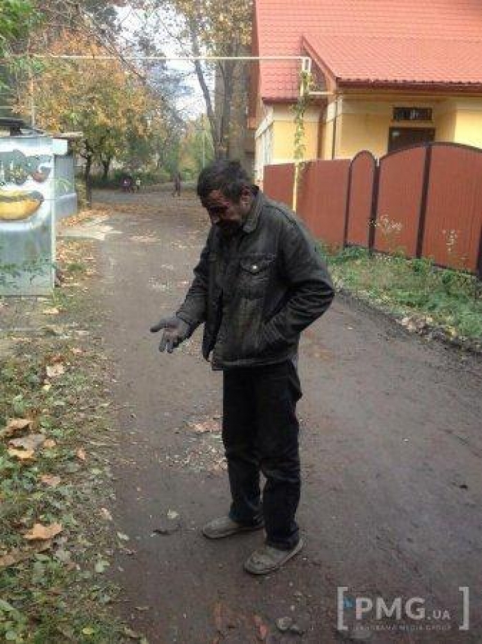 Пожежа у Мукачеві: чоловік дійсно "народився в сорочці"