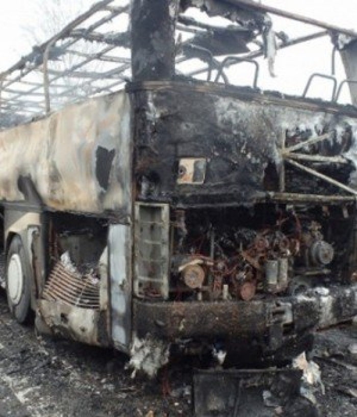 Рахівському автобусу, що згорів у Чехії, ніхто не допоміг (подробиці)