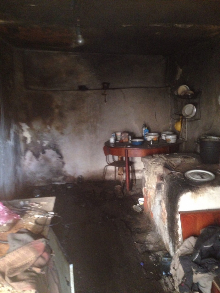 Пожежа у селі Галоч забрала життя чоловіка