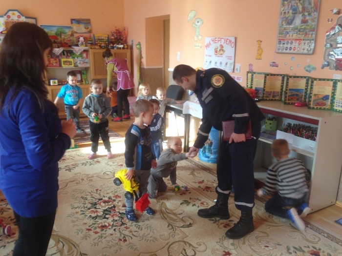 Рятувальники на Ужгородщині приємно вражені обізнаністю молоді у пожежних справах