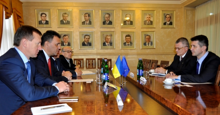 Новий генконсул Чехії обіцяє закарпатцям перспективні проекти і цікавиться кладовищем