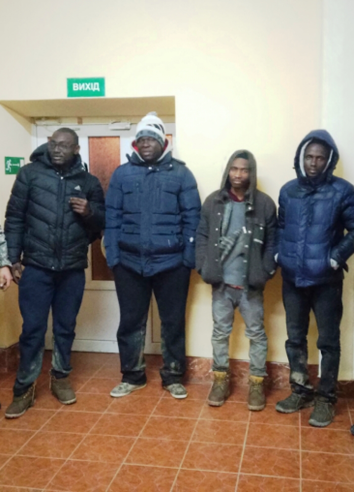 На Берегівщині знову затримали нелегалів