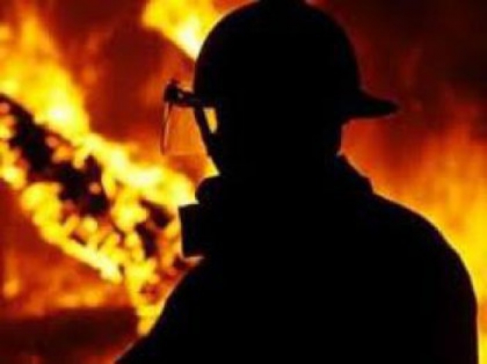 На Виноградівщині під час гасіння пожежі виявили тіло чоловіка
