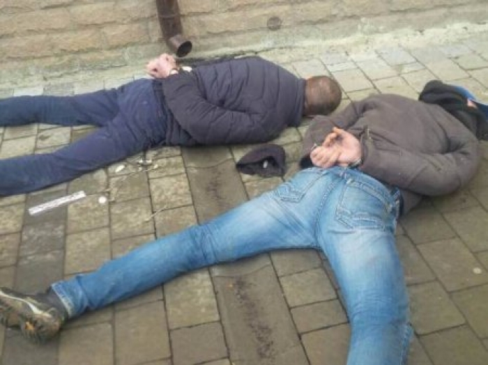 В Ужгороді  "на гарячому" спіймали квартирних злодіїв