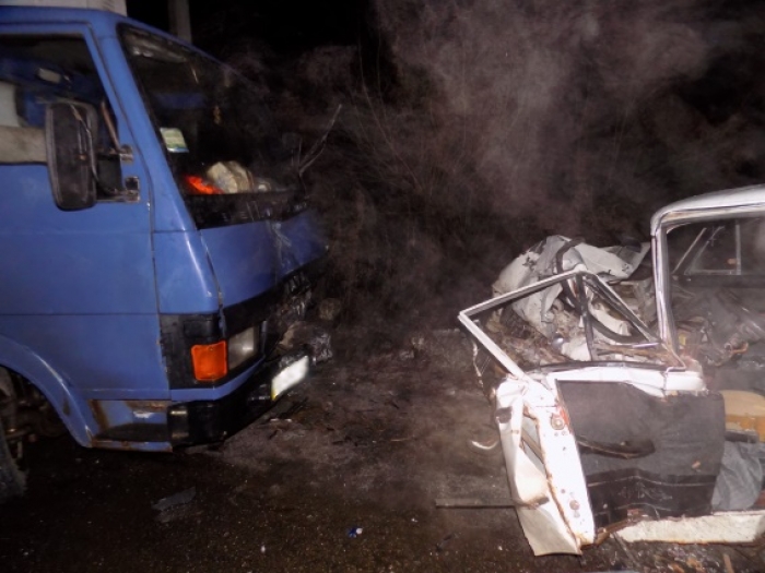 Після ДТП на Виноградівщині водій ВАЗу проведе свята у лікарні