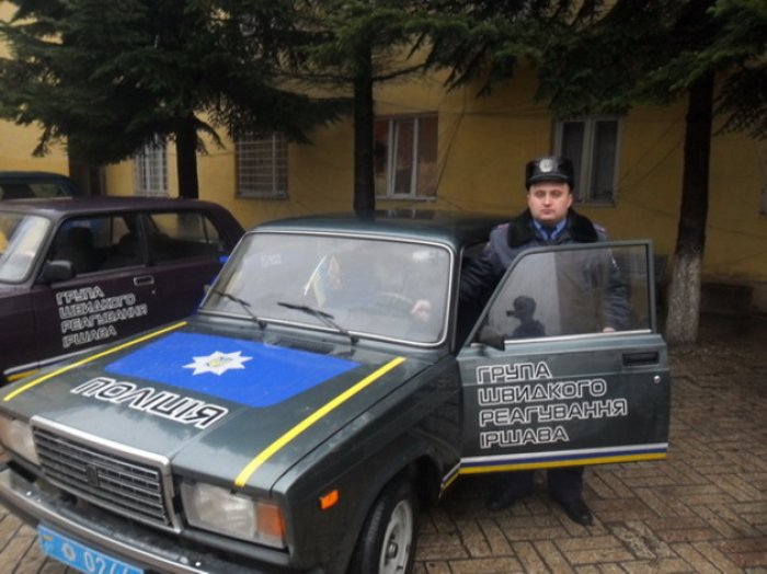 Спокій Іршавщини чатуватимуть групи швидкого реагування